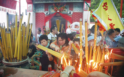 西灣天后誕