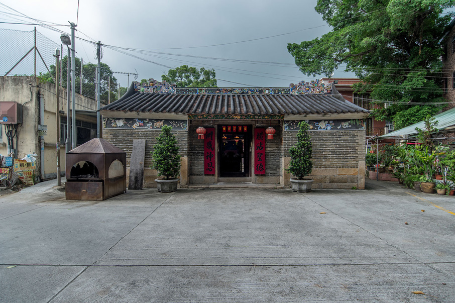 二聖 宮已有300 多年歷史，已列為受保護的法定古蹟。
