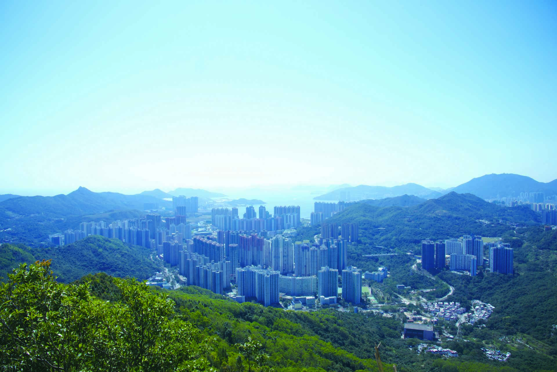 將軍澳住宅林立，屏風樓一直是令人所垢病的問題。