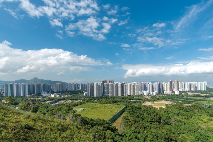 天水圍( 天下「圍」公) 規劃想像