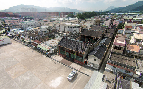 厦村鄧族建築群