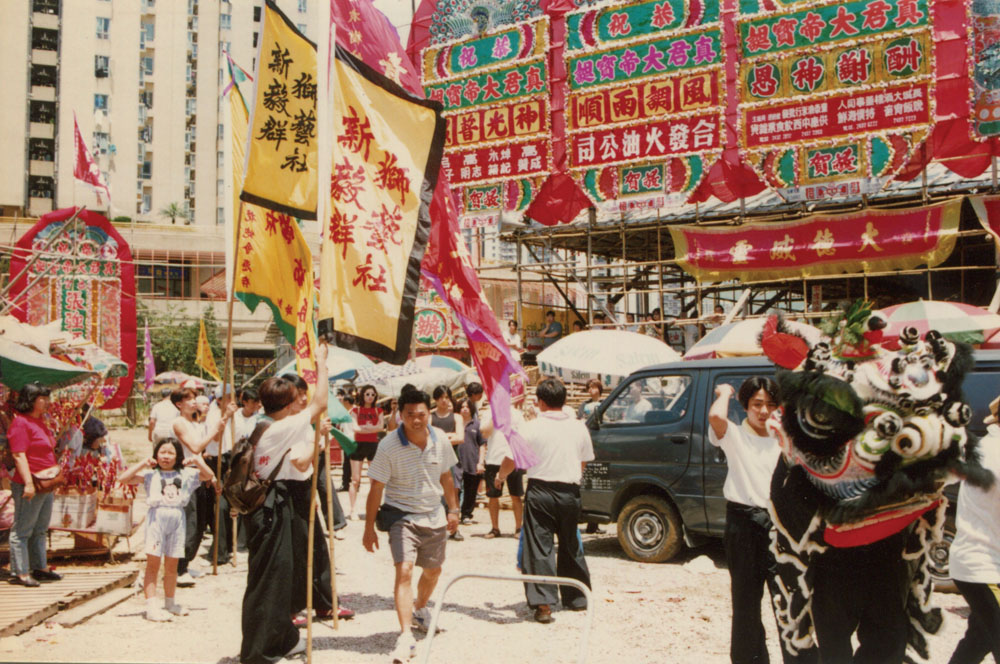真君大帝是二十世紀初由移民到港的海陸豐人遷至青衣舊墟。