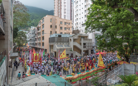 落戶灣仔及東區的武術名家