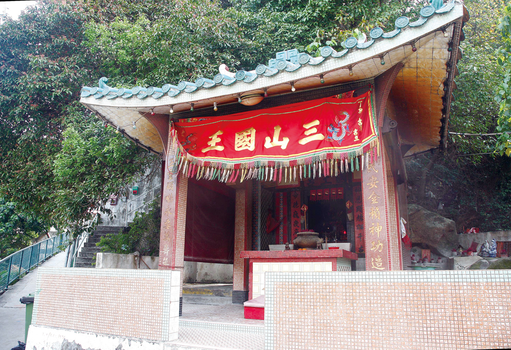 沙埔村也有一座以 三山國王為主神的國王宮。