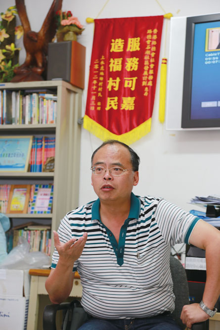 胡偉雄 路德會石湖社區發展計劃中心主任