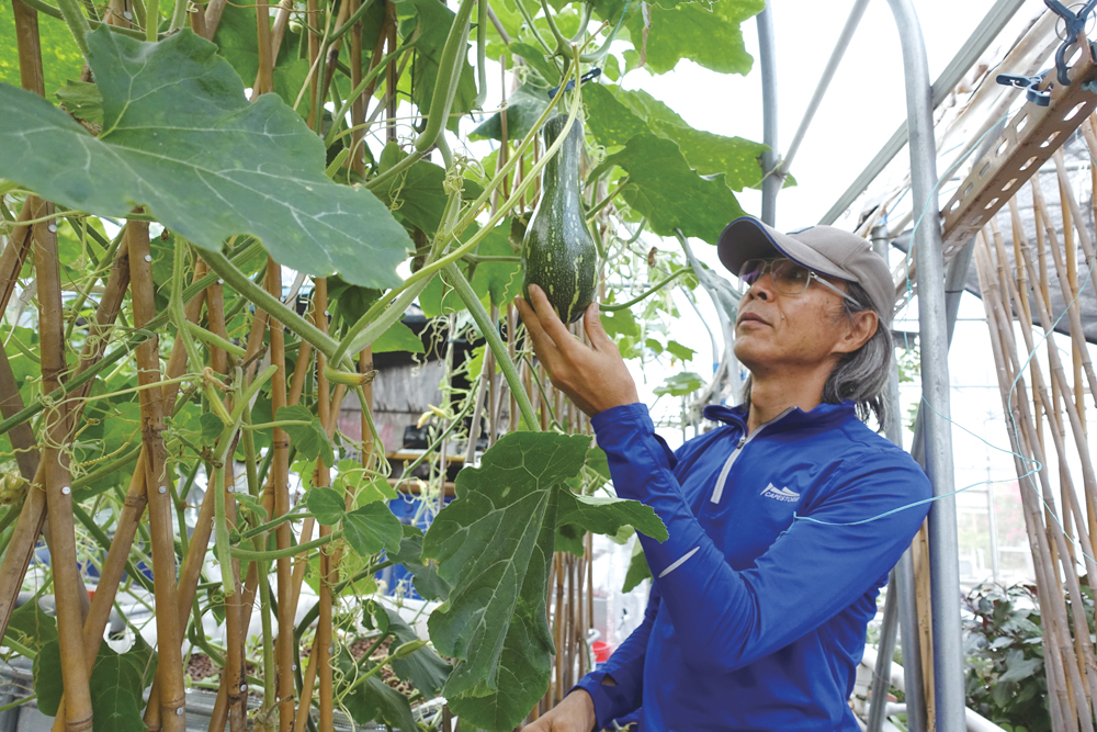 前攝影記者，現為魚菜科學園創辦人，及在大學兼職教授攝影。