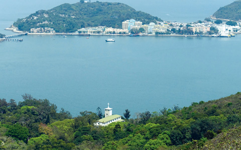 分布離島的基督宗教教堂