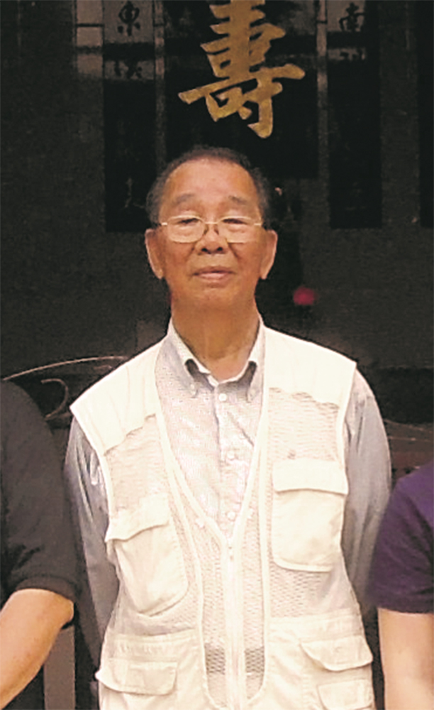 鄧貴方  鶴藪村居民代表