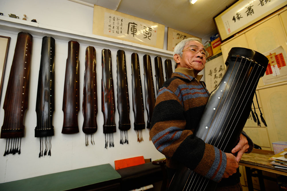 駐場工藝家 - 蔡福記