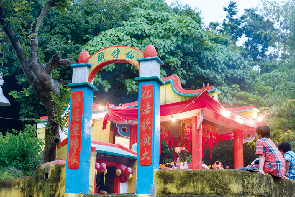 坪洲仙姊廟是香港少數仍保留七姐誕的地方。