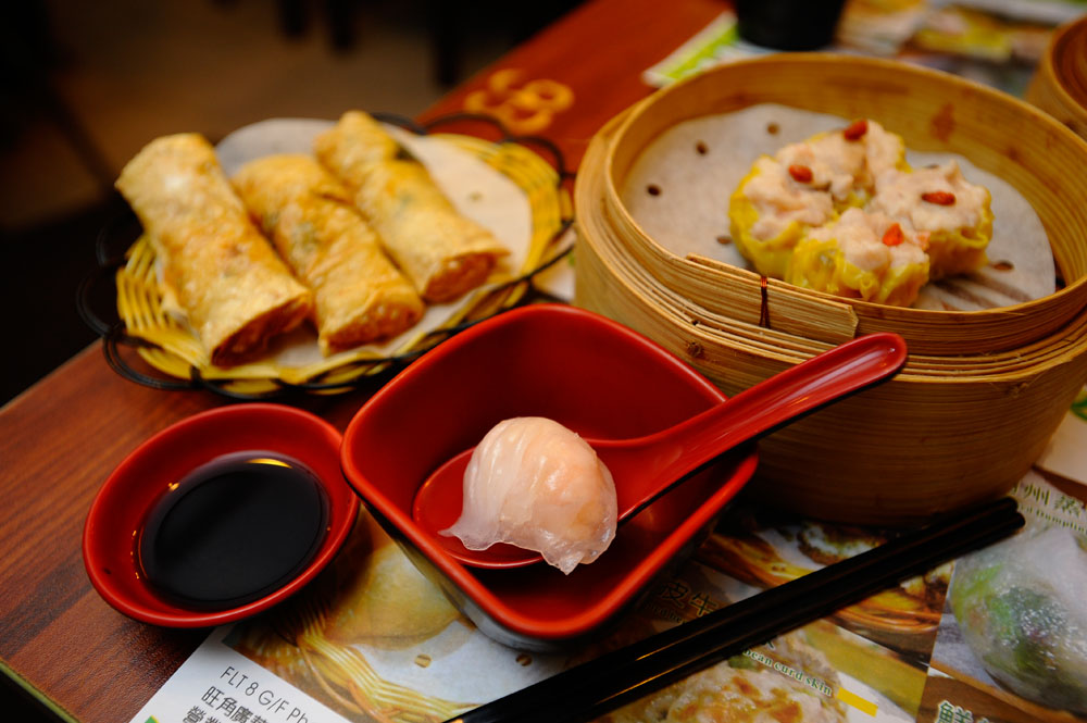 即叫即蒸點心是「添好運」的招牌，遠近馳名，贏得「米芝蓮」星級食府美譽。