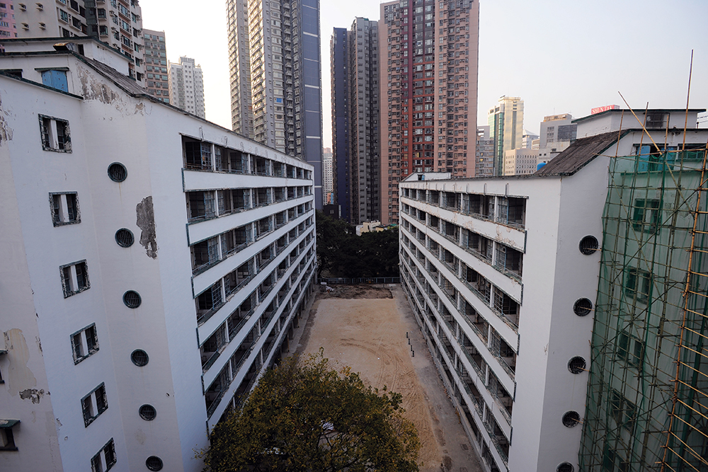 顧大慶，柏庭衛，朱競翔，譚善隆（香港中文大學建築學院）