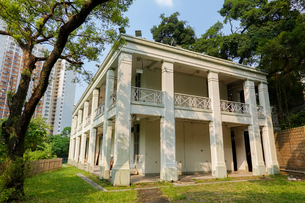 前皇家空軍基地職員宿舍及附屬建築租予浸會大學視覺藝術院上課