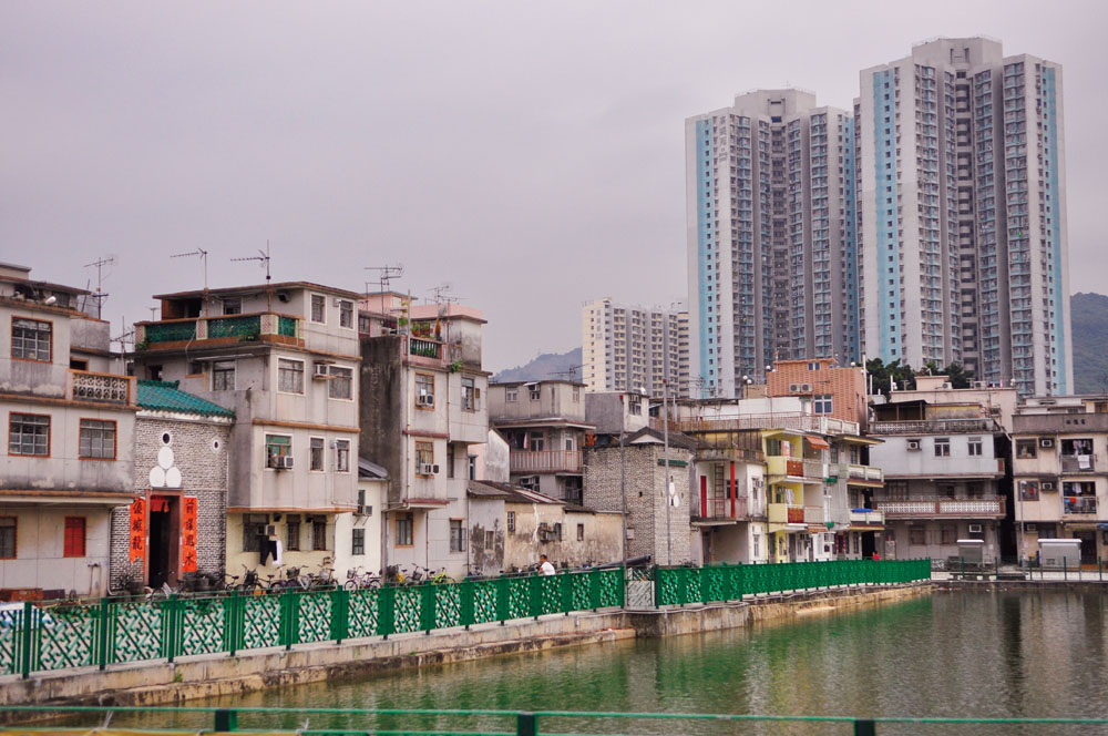 粉嶺圍