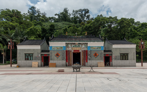 口（后）角天后古廟