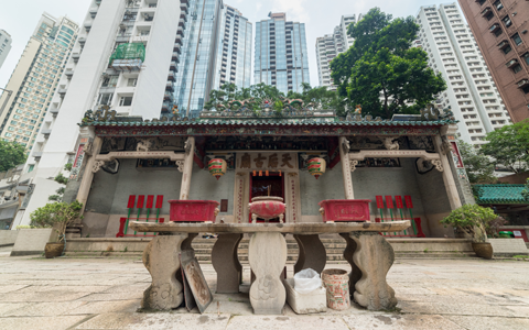 銅鑼灣天后古廟