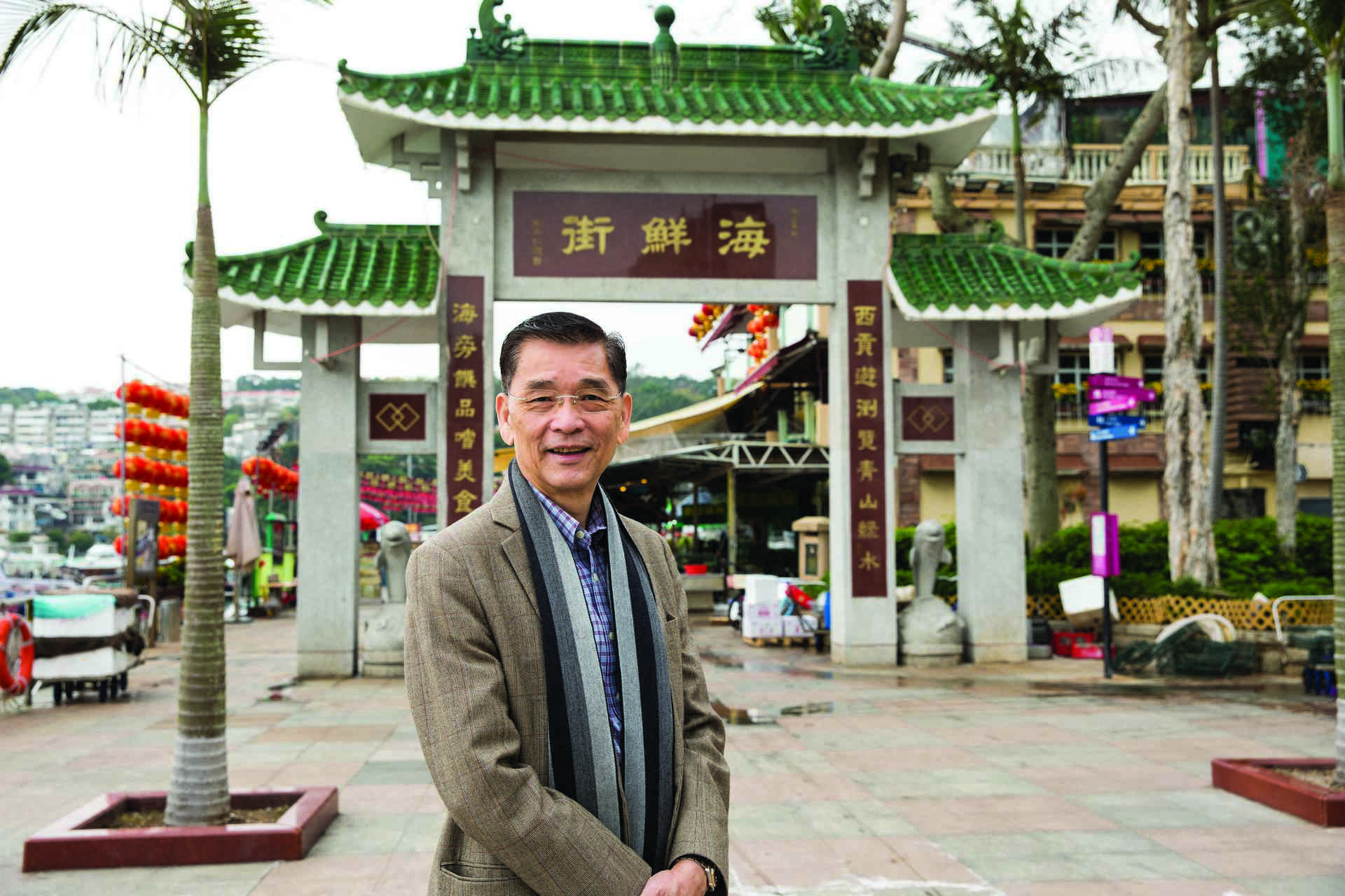 邱全（西貢區海鮮協會主席）