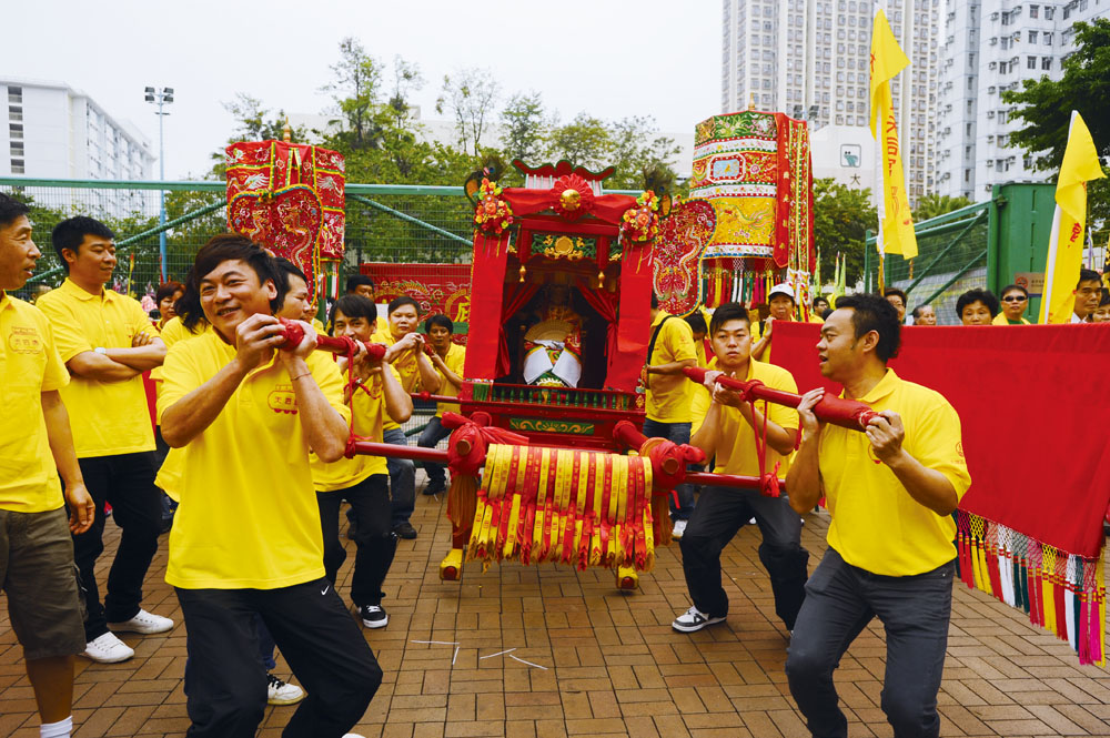 天后顯靈
