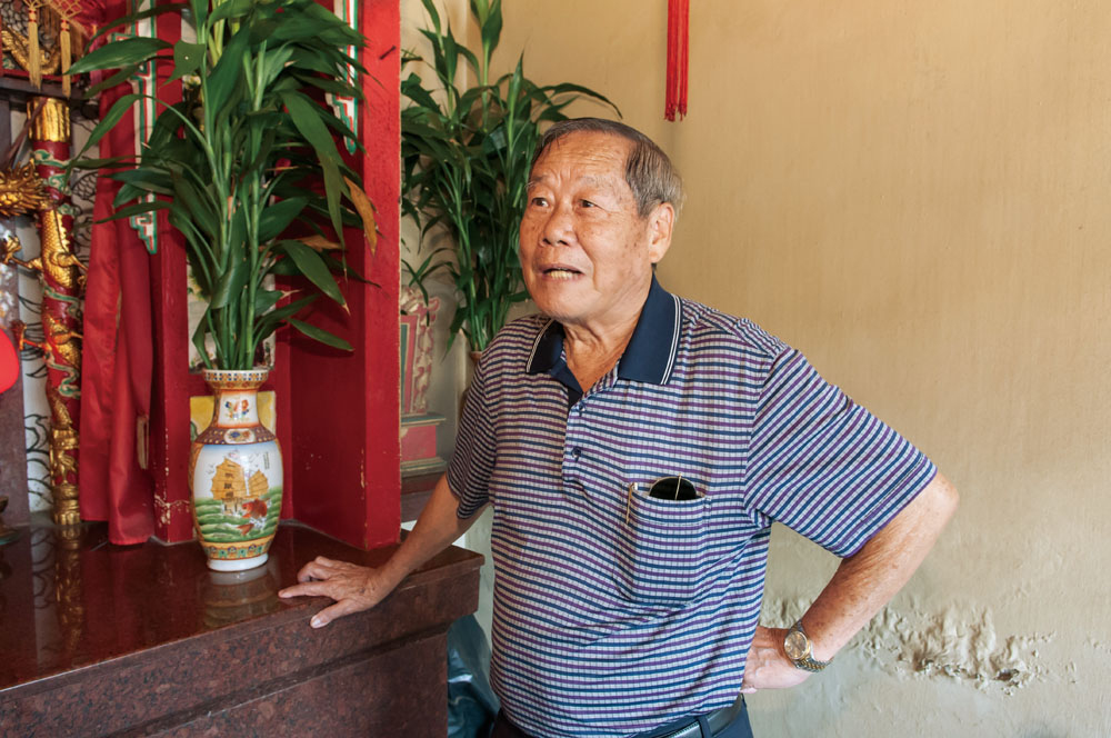 溫送泰，林村鄉六和堂司理