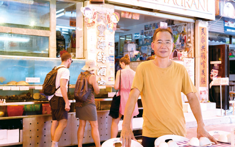 南丫海景民豐海鮮酒家