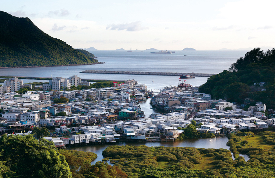 大嶼山歷史