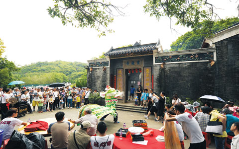 宗教在厦村－厦村人的價值觀及與神靈的關係