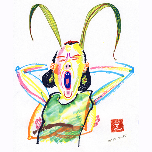 李香蘭