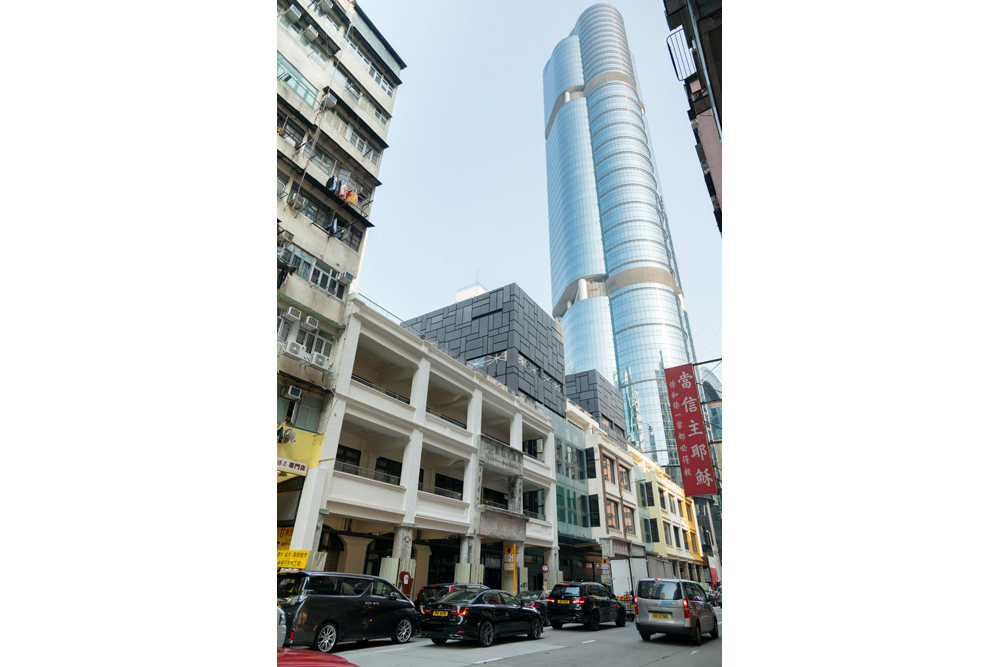 太子道西、上海街樓群