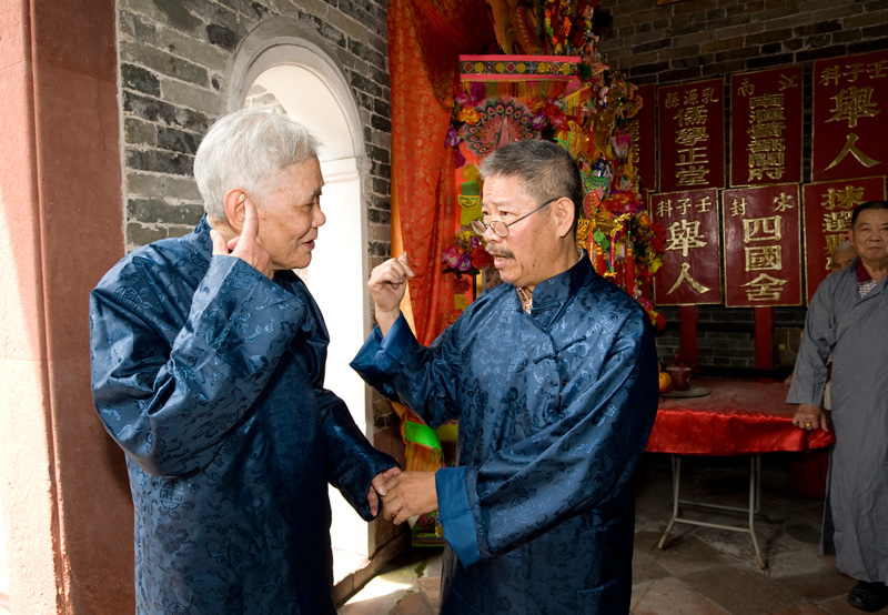 笑談圍頭話