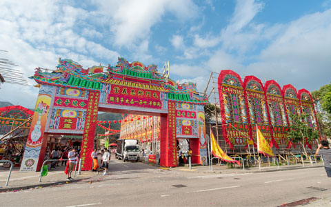 屯門忠義堂太平清醮