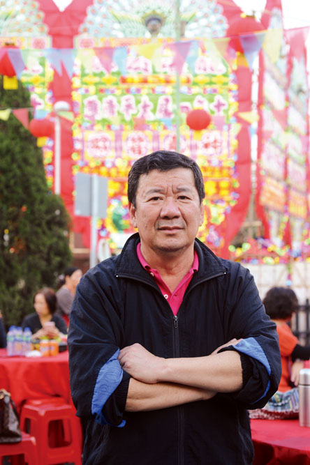 鄧根年  龍躍頭原居民代表
