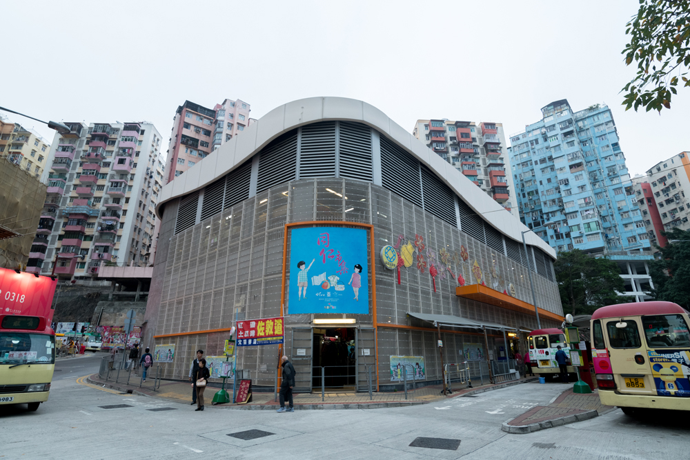 同仁街臨時小販市場小販