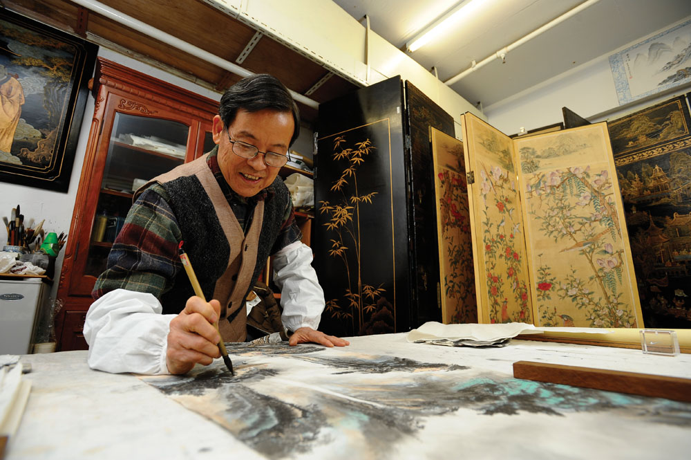 駐場工藝家 - 馮德文