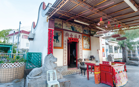 榕樹灣天后古廟