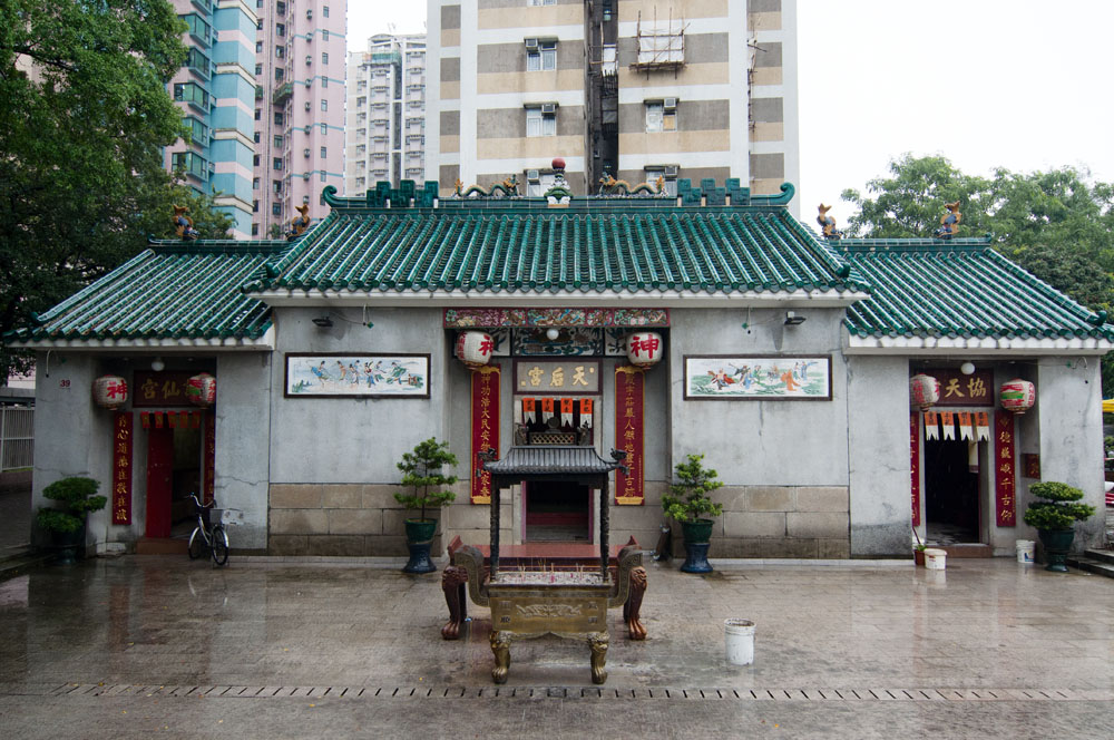 大埔舊墟天后宮