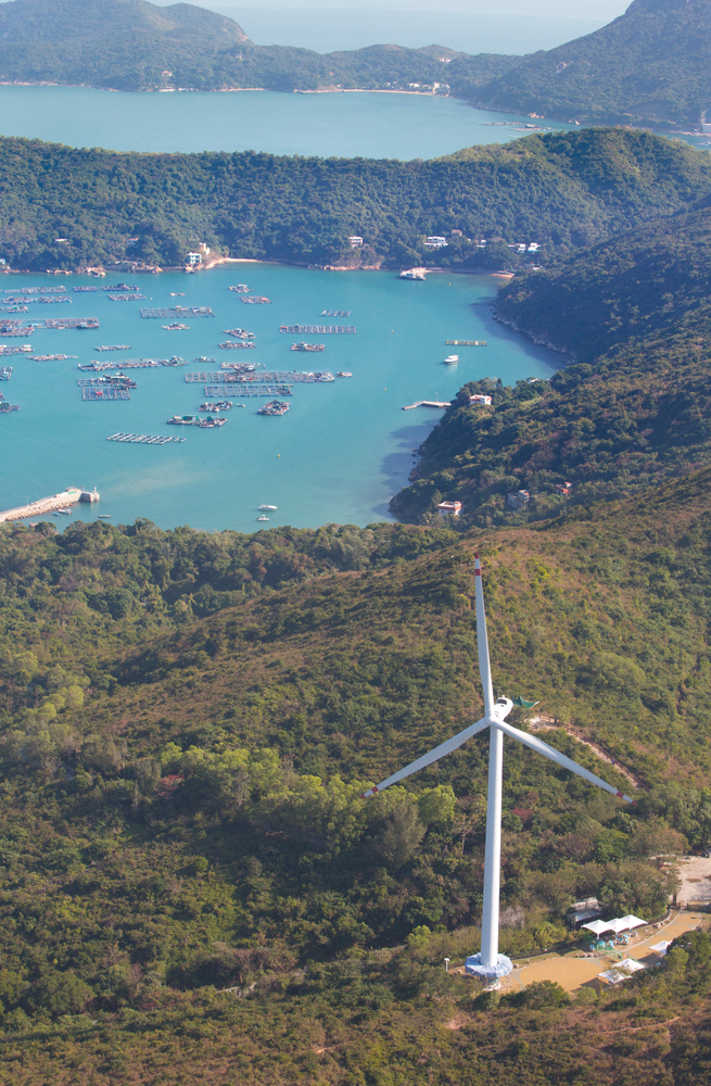 南丫風采發電站。