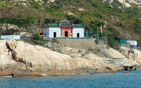 蒲苔島天后古廟