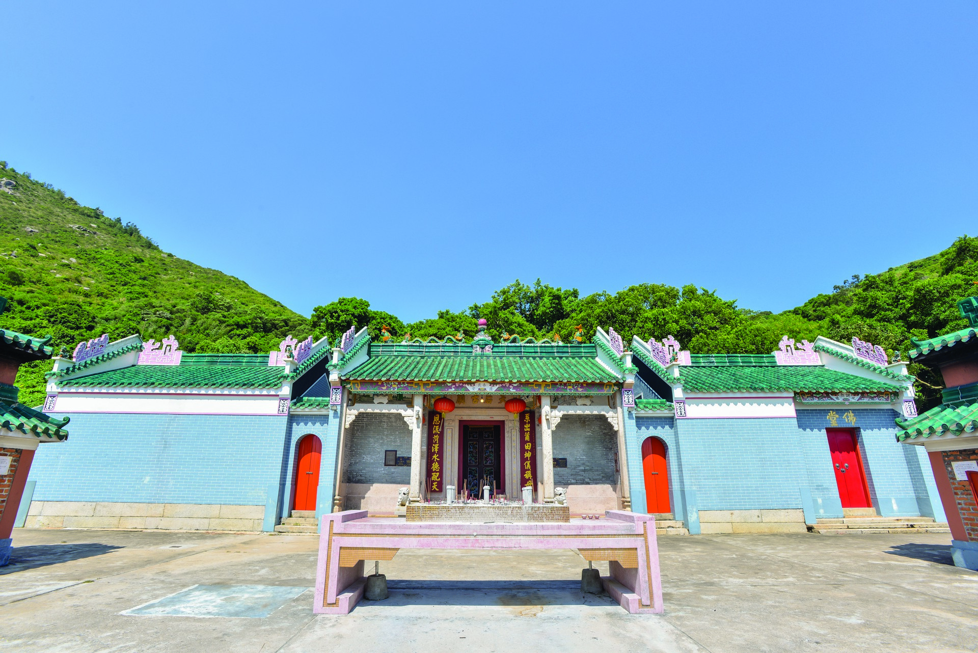 大廟灣天后廟