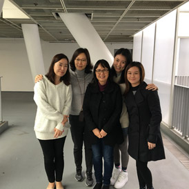 沈燕婷、何玉菁、賴少英、吳暐君、梁蔚芝、梁家俊@香港知專設計學院