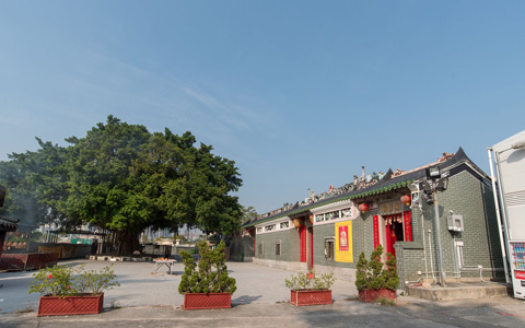 大樹下天后古廟