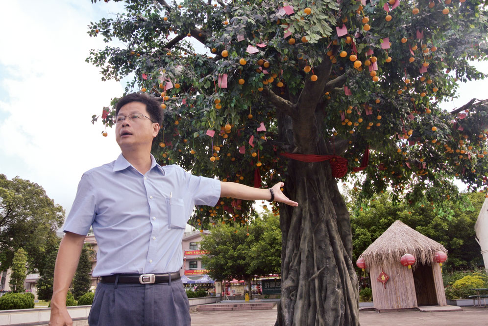陳灶良，香港許願節召集人