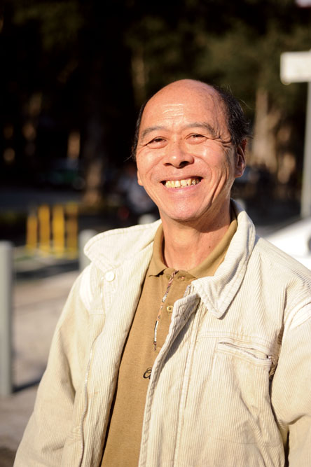 郭寶鈞先生 安樂村舊村民