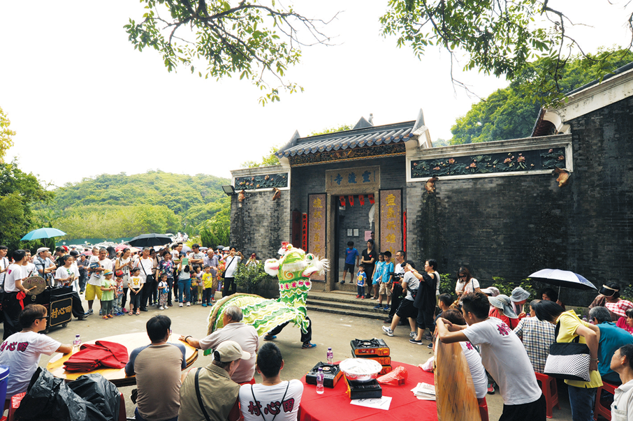 宗教在厦村－厦村人的價值觀及與神靈的關係