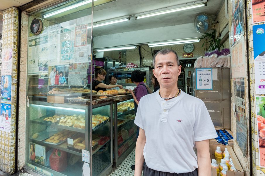 滿足街坊胃口是黃少平的最大願望，「街坊生意，做到就做囉！」黃少平說道。