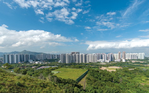 天水圍( 天下「圍」公 ) 規劃想像