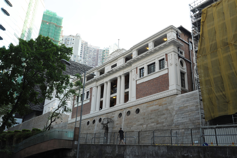 另一邊的裁判署將會開放予公眾。大館將以不同的文化藝術作為展示教育和推介。 