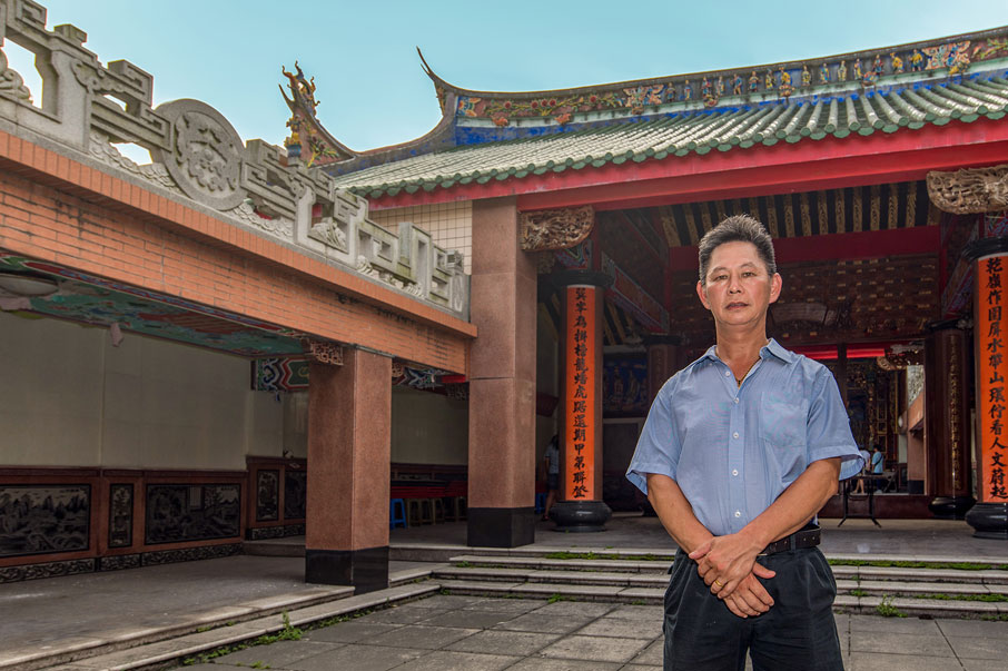 陶明興 (屯子圍居民代表)