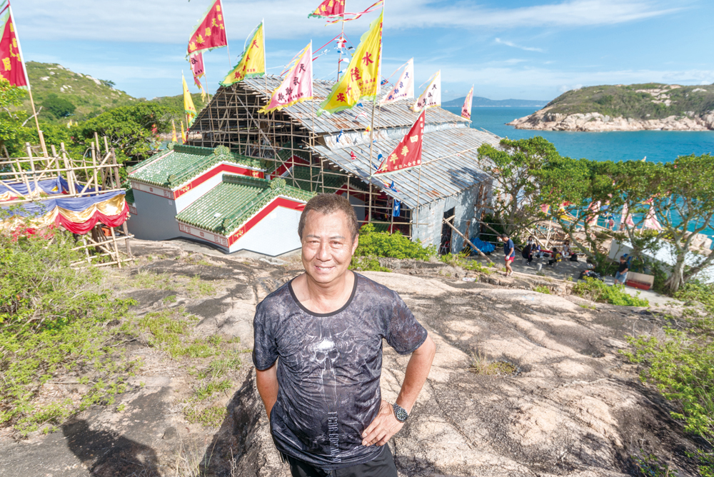 戲棚搭建師傅