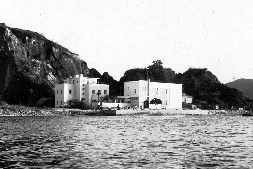 1960年海濱學校擴建後新貌。