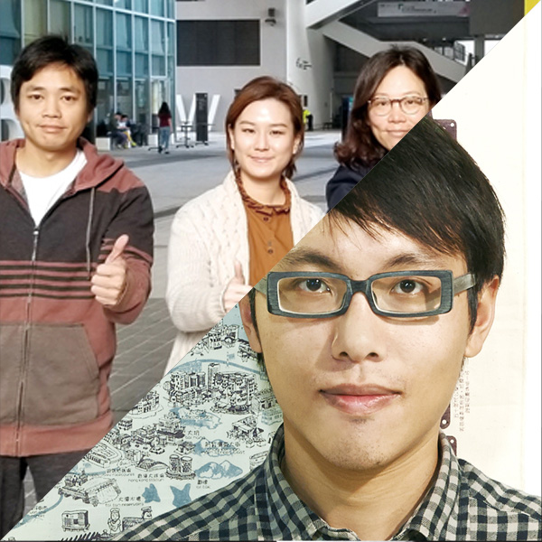 王文浩、梁蔚芝、何玉菁、賴少英、 吳暐君、梁家俊@ 香港知專設計學院